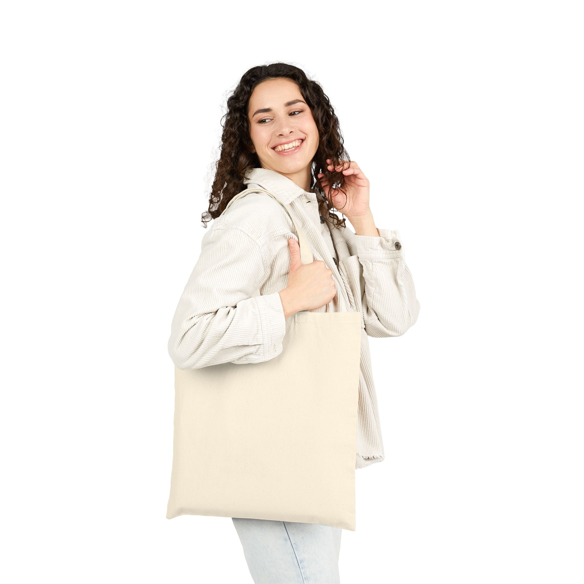 Cotton Canvas Tote Bag