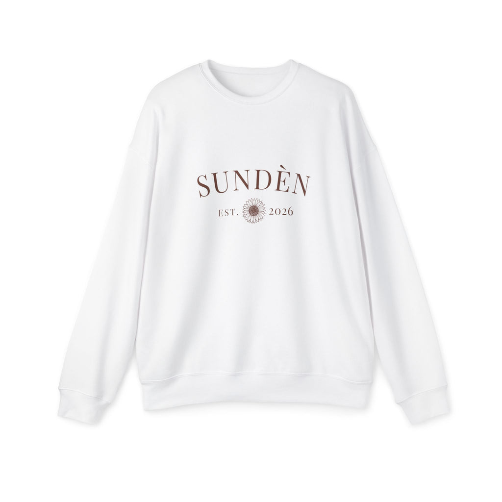 Unisex Oversize-Sweatshirt mit überschnittenen Schultern