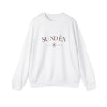 Unisex Oversize-Sweatshirt mit überschnittenen Schultern