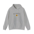 Sundén Sunflower Hoodie — Minimal Floral Comfort Pullover
