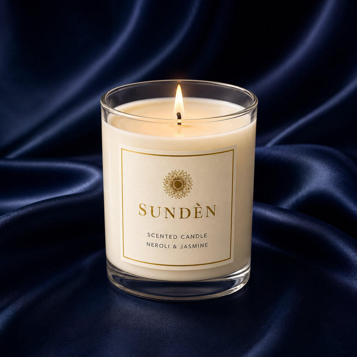 SUNDÈN Scented Candle – Neroli & Jasmine