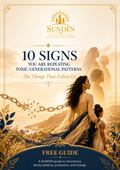 Free Digital Guide — 10 Signs You Are Repeating Toxic Generational Patterns