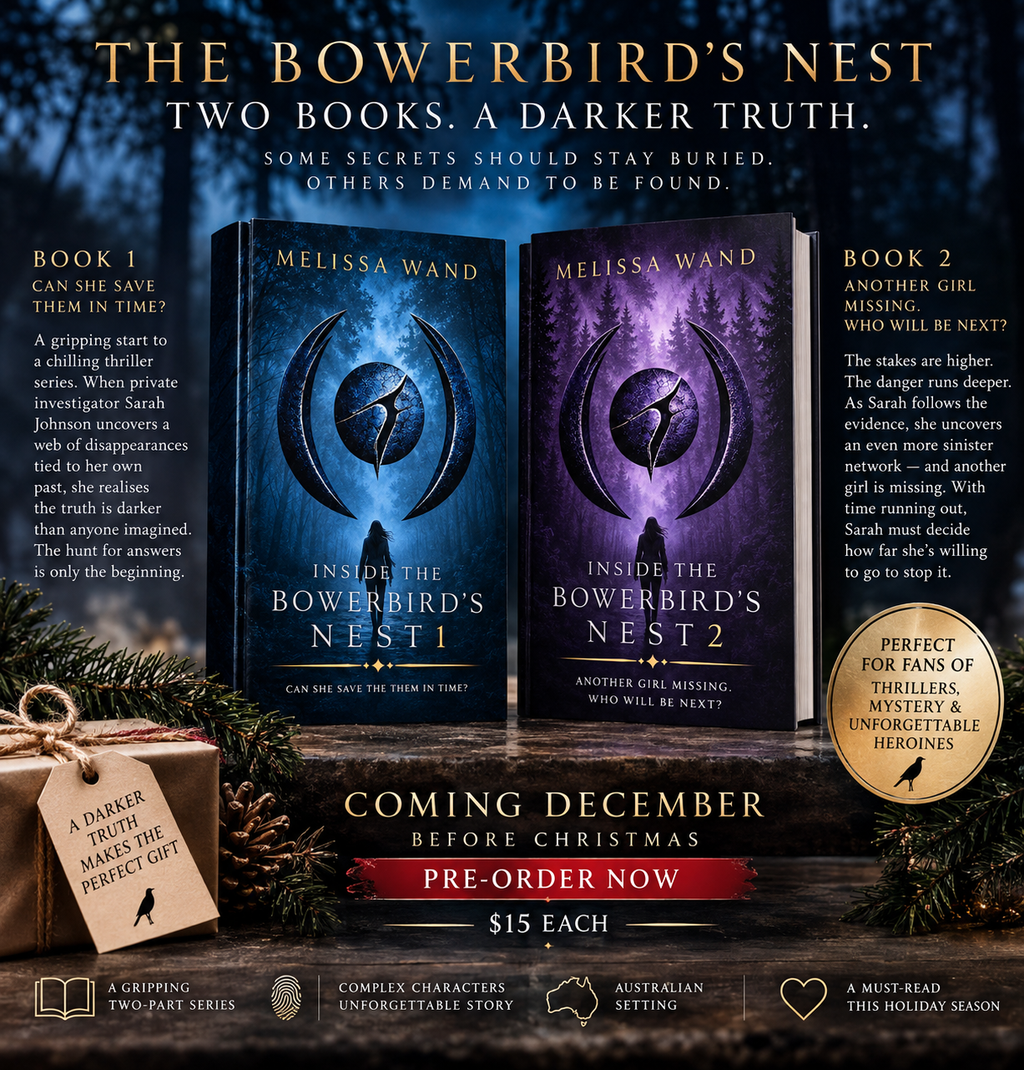 Inside the Bowerbird's Nest Box Set