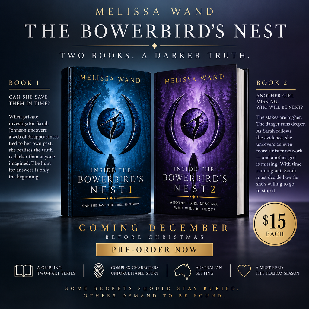 Inside the Bowerbird's Nest Box Set