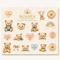 SUNDÈN Sticker Sheets