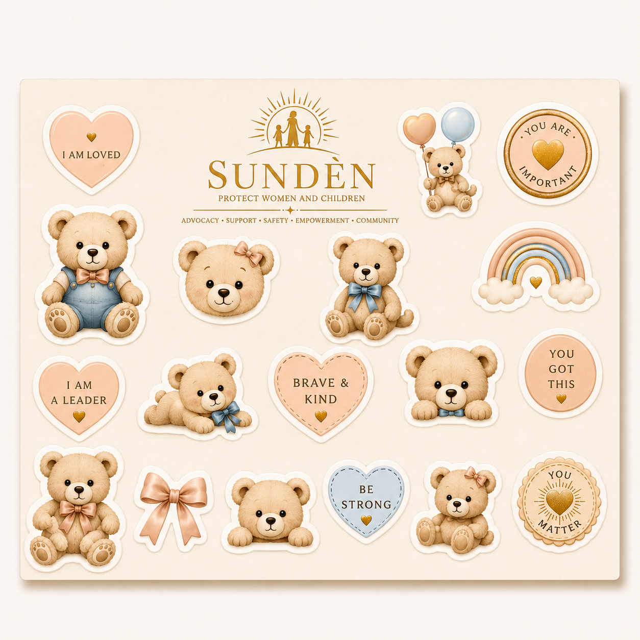 SUNDÈN Complete Comfort Kit