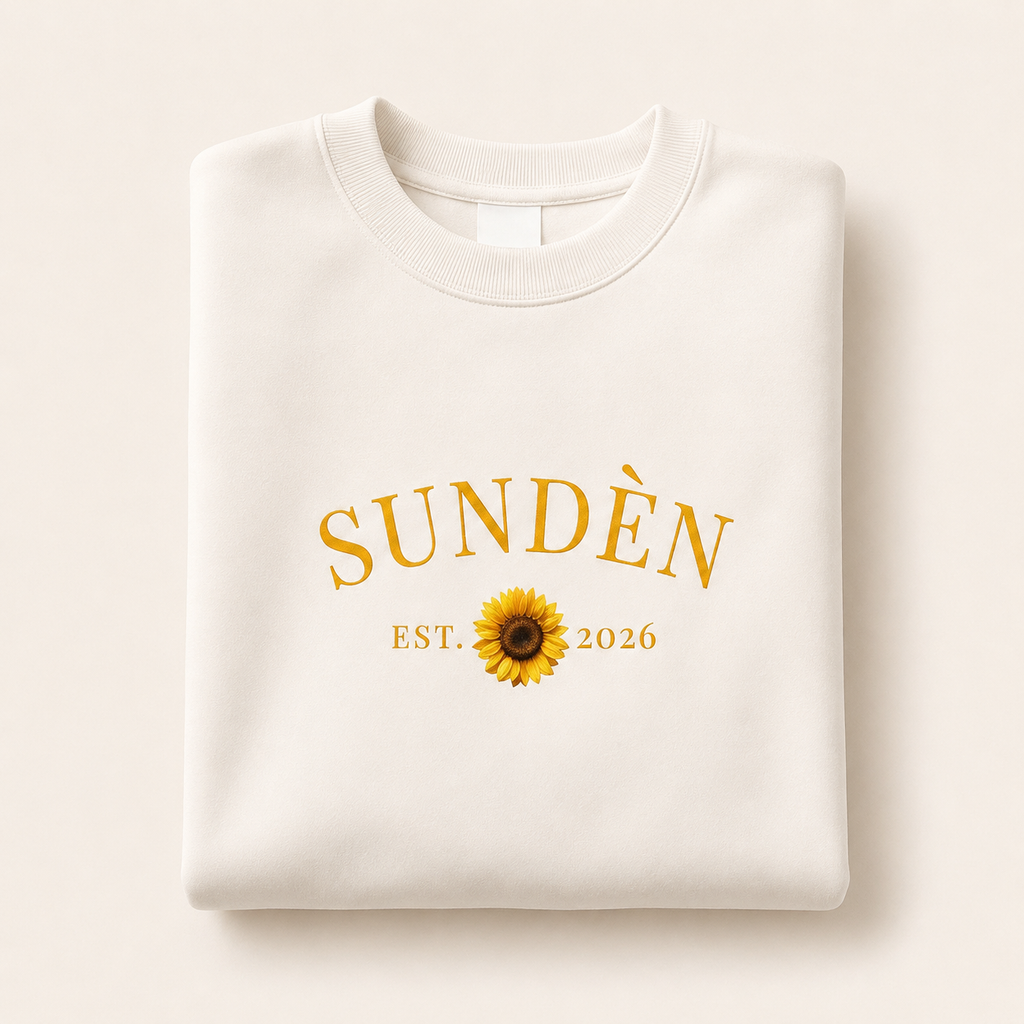 SUNDÈN Rundhals-Sweatshirt