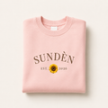 SUNDÈN Rundhals-Sweatshirt