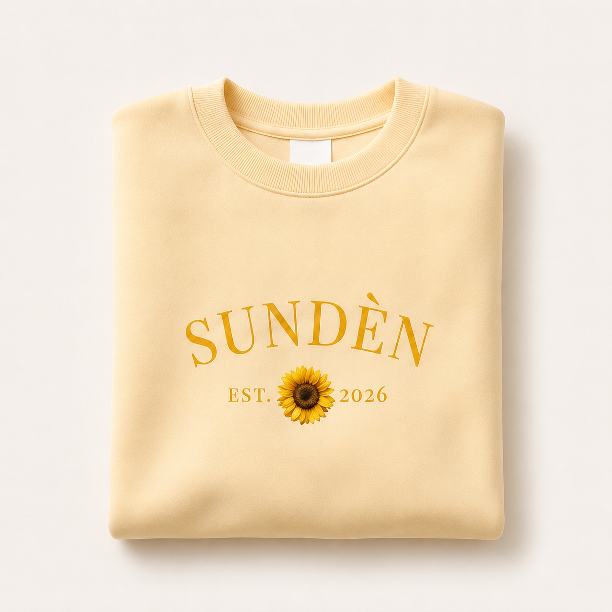 SUNDÈN Crewneck Sweatshirt