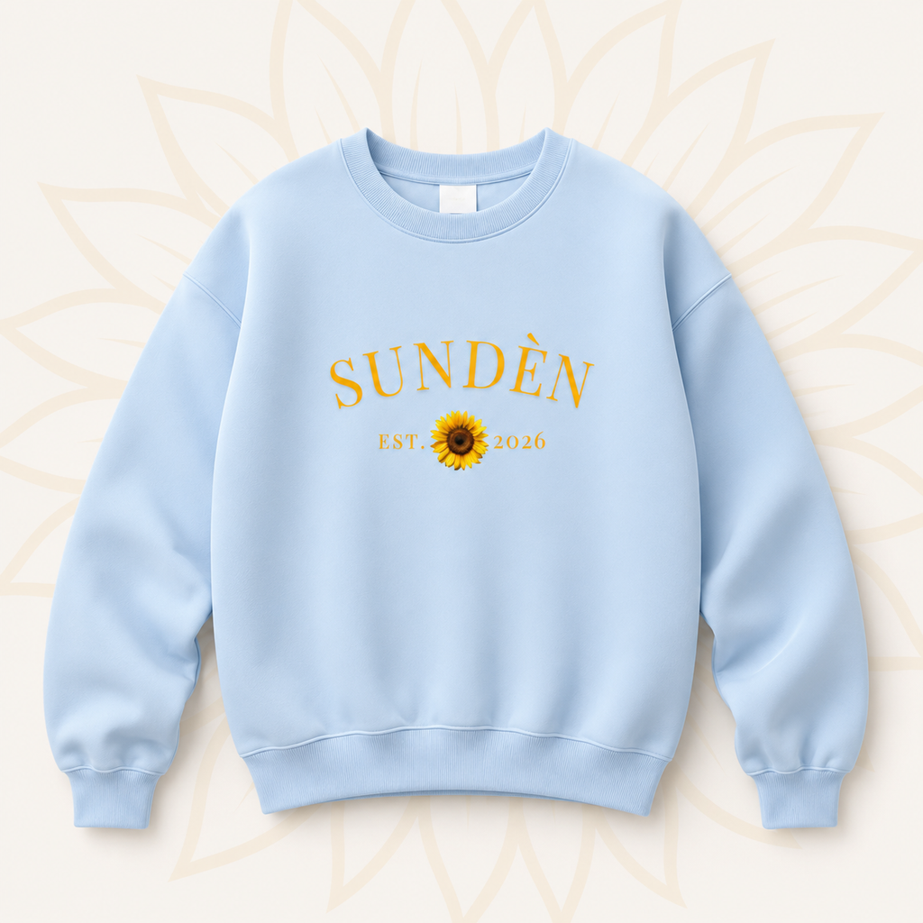 SUNDÈN Rundhals-Sweatshirt