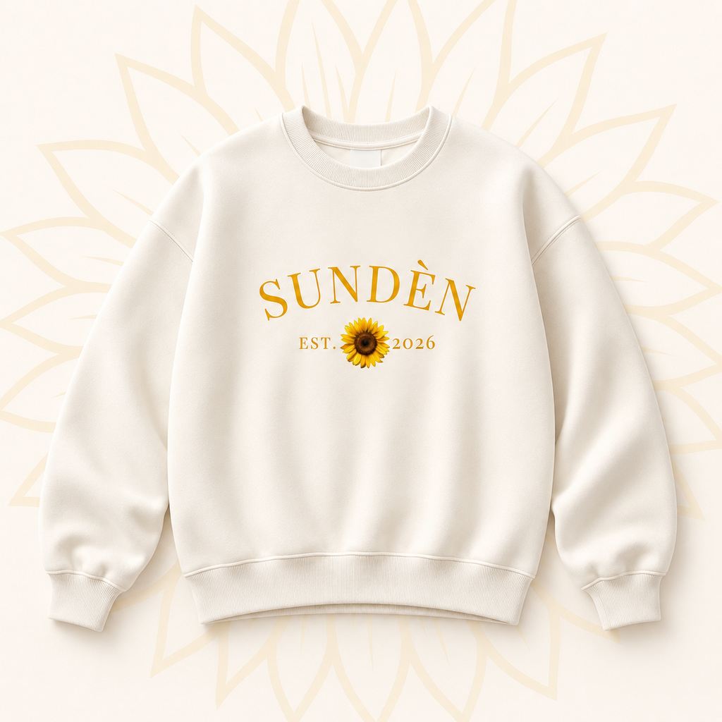 SUNDÈN Rundhals-Sweatshirt