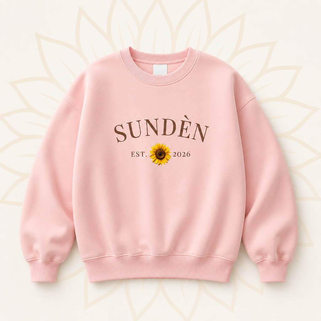 SUNDÈN Rundhals-Sweatshirt