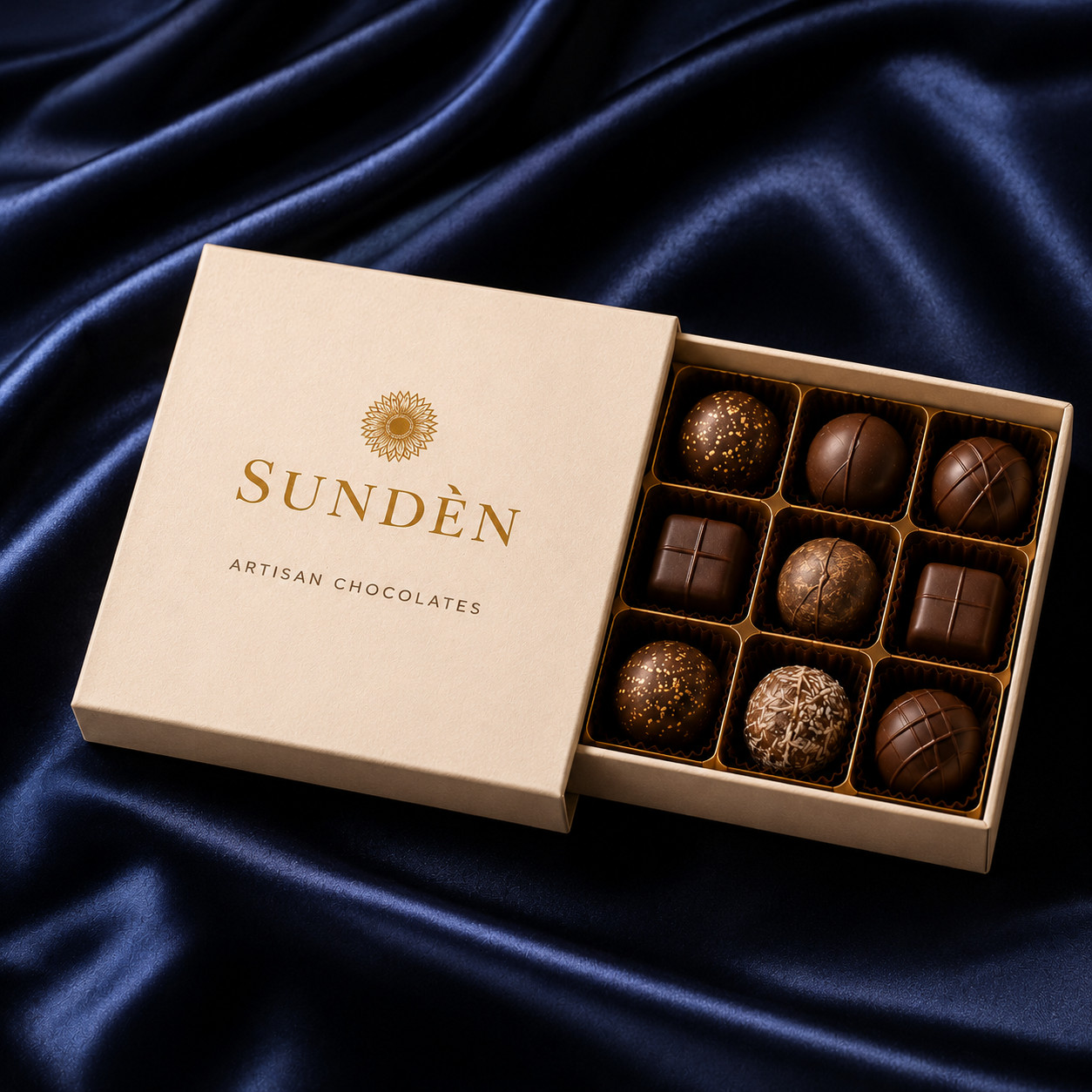 SUNDÈN Midnight Bloom Luxury Gift Set