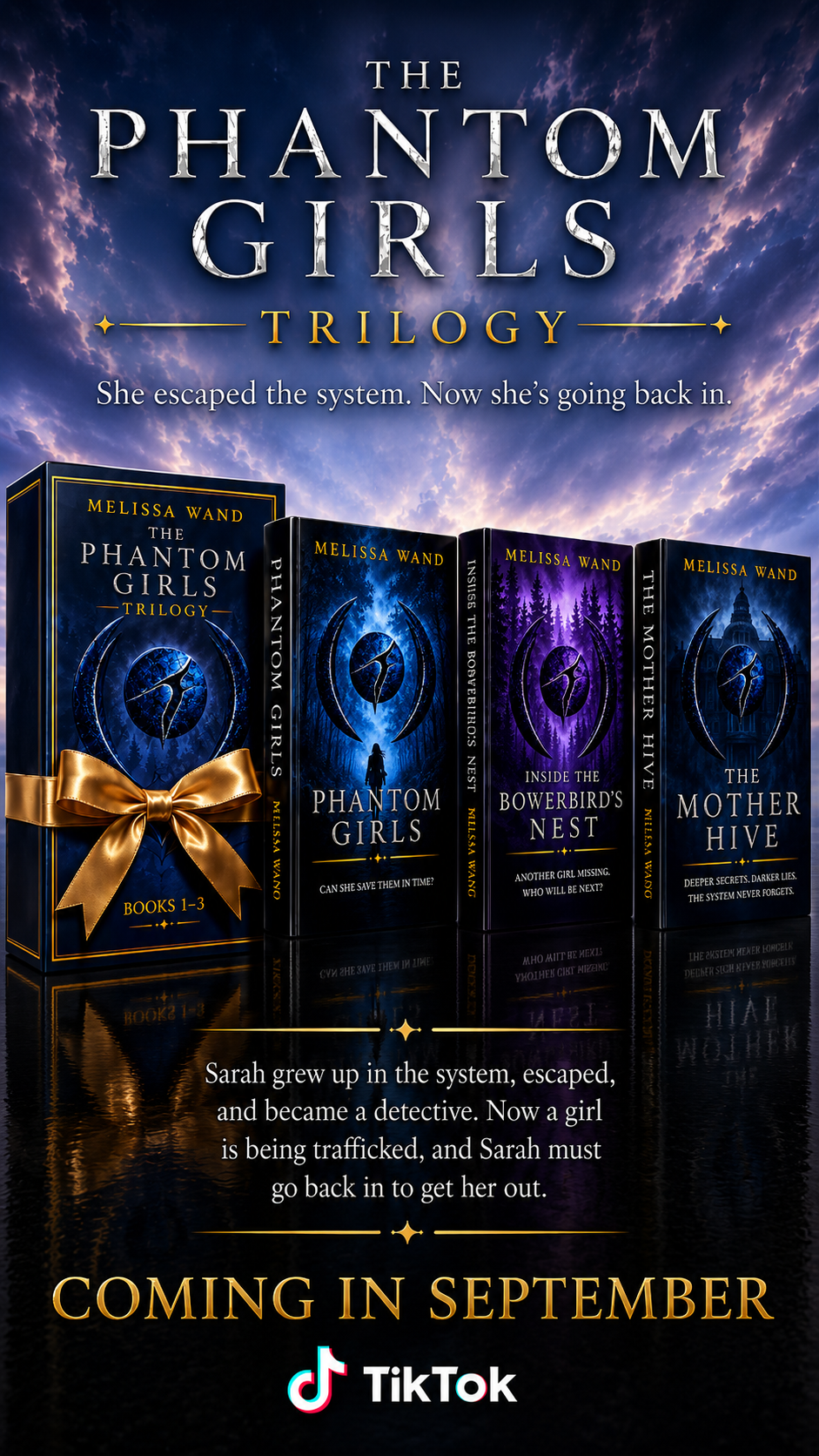 Phantom Girls Trilogy Box Set — Coming Soon