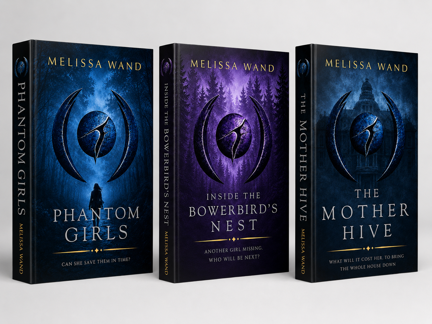 Phantom Girls Trilogy Box Set — Coming Soon