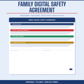Family Digital Safety Agreement