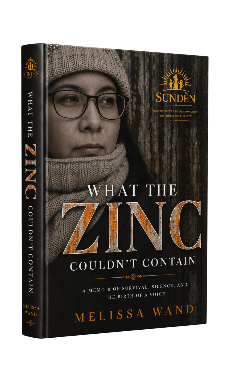 What The Zinc Couldn't Contain — A Memoir of Survival, Silence, and the Birth of a Voice