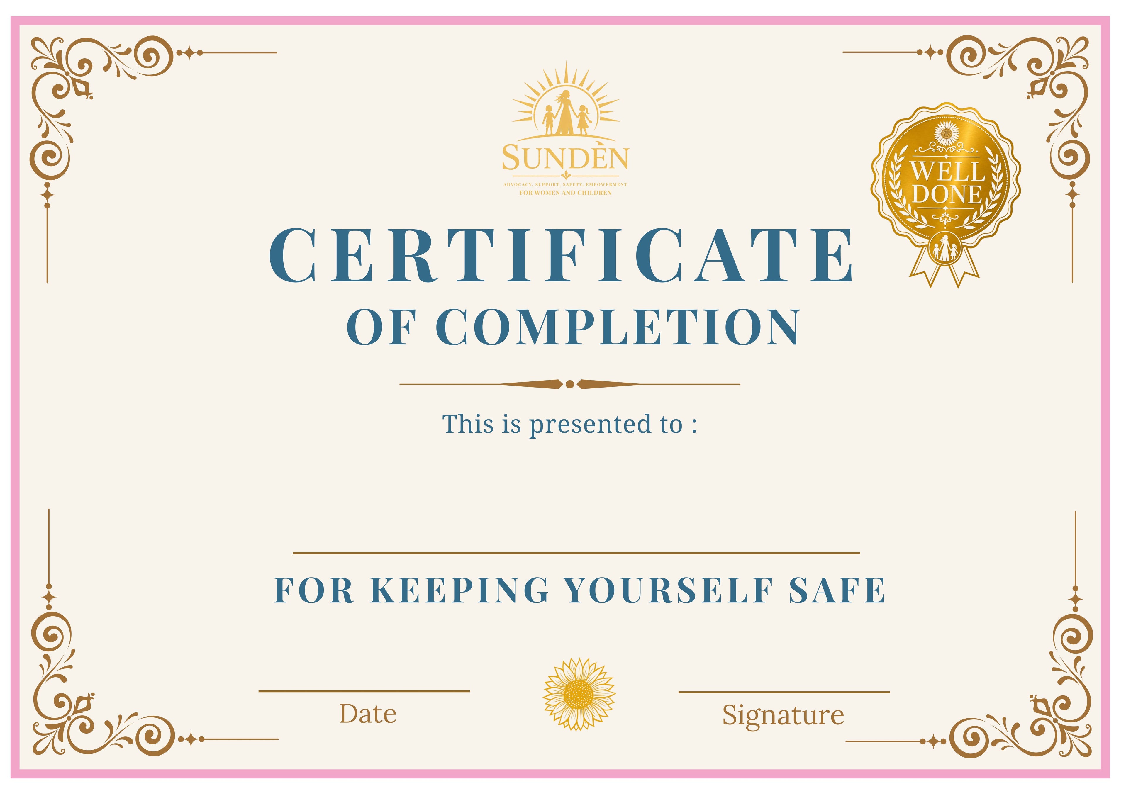 SUNDÈN Complete Comfort Kit