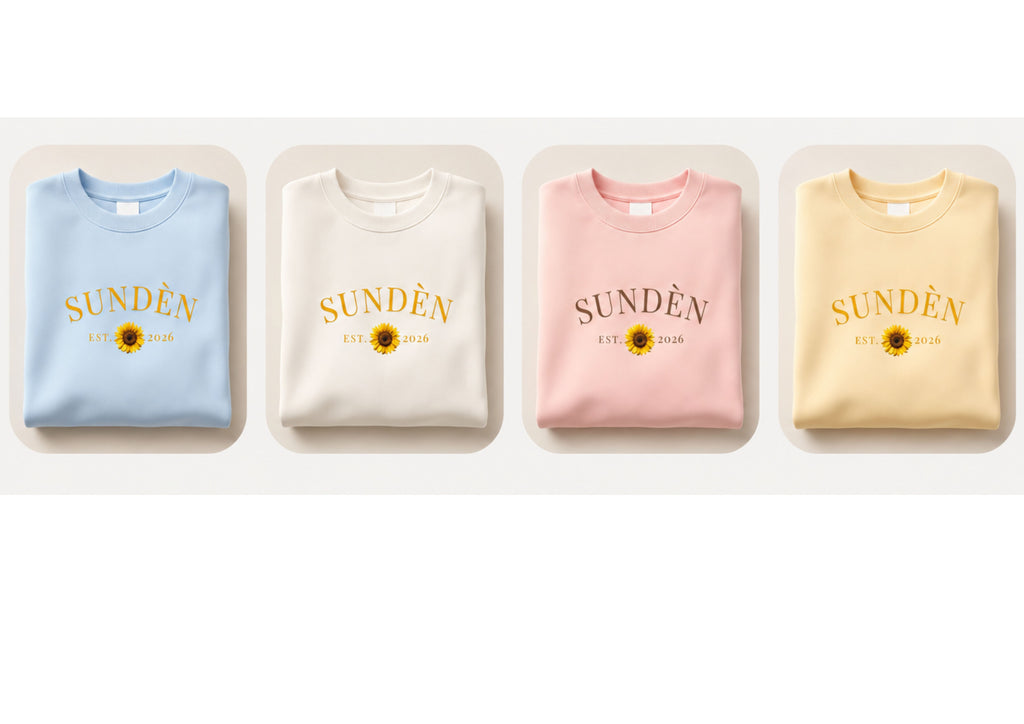 SUNDÈN Rundhals-Sweatshirt
