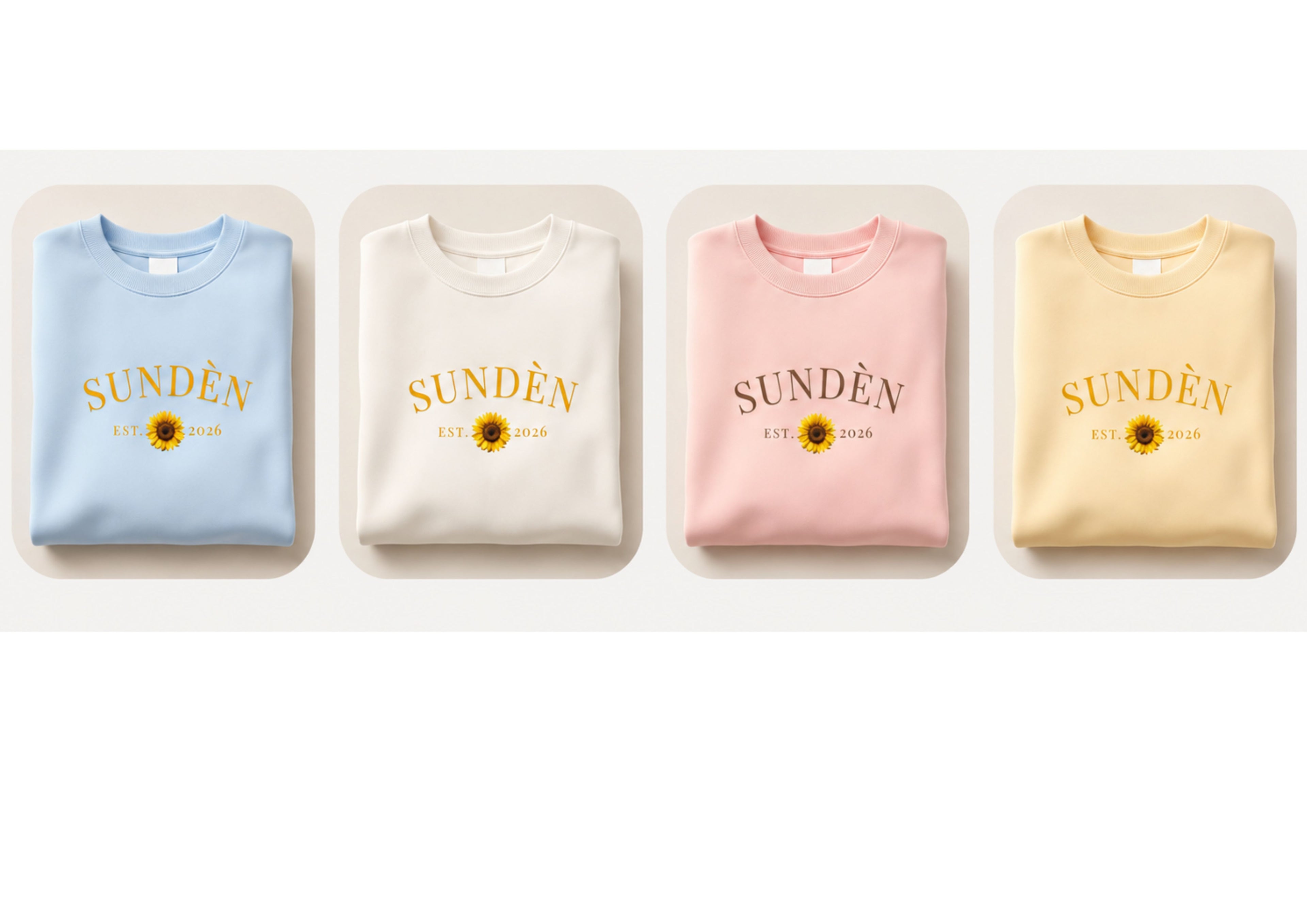 SUNDÈN Crewneck Sweatshirt