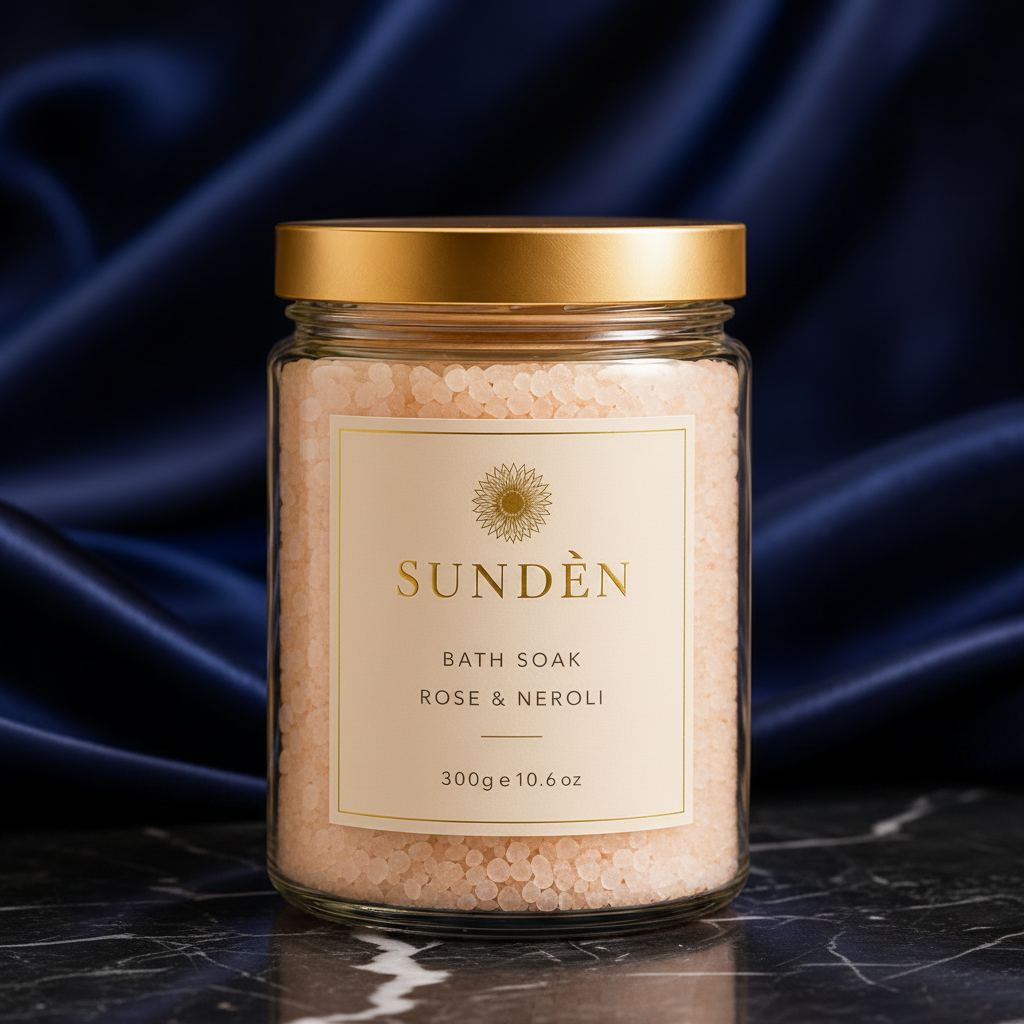 Bath Salts Close-up