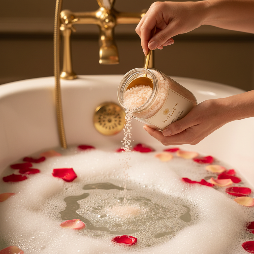 Bath Salts In-use