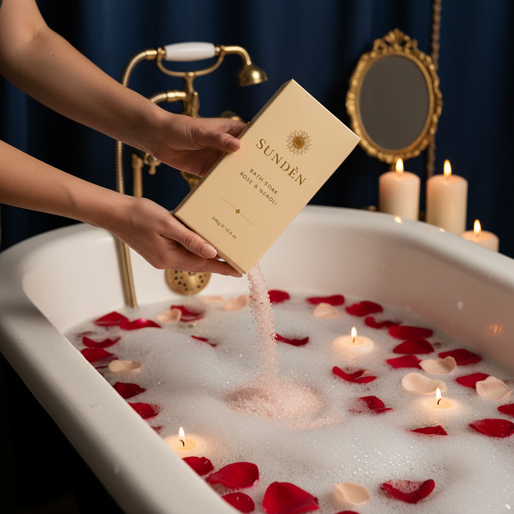 Bath Soak In-use