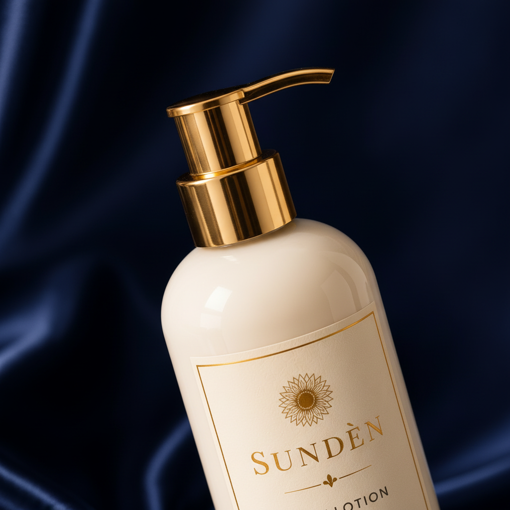 Body Lotion Detail