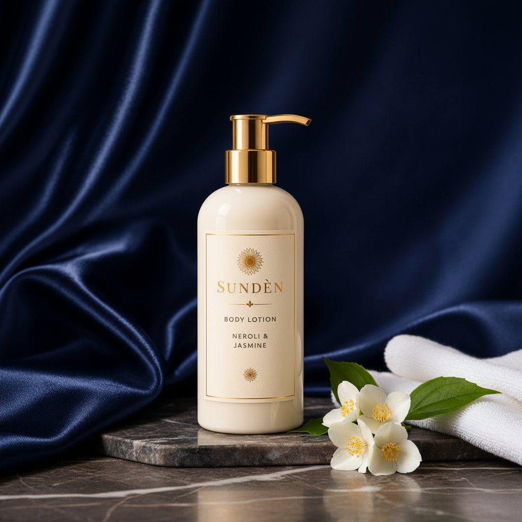 Body Lotion Lifestyle