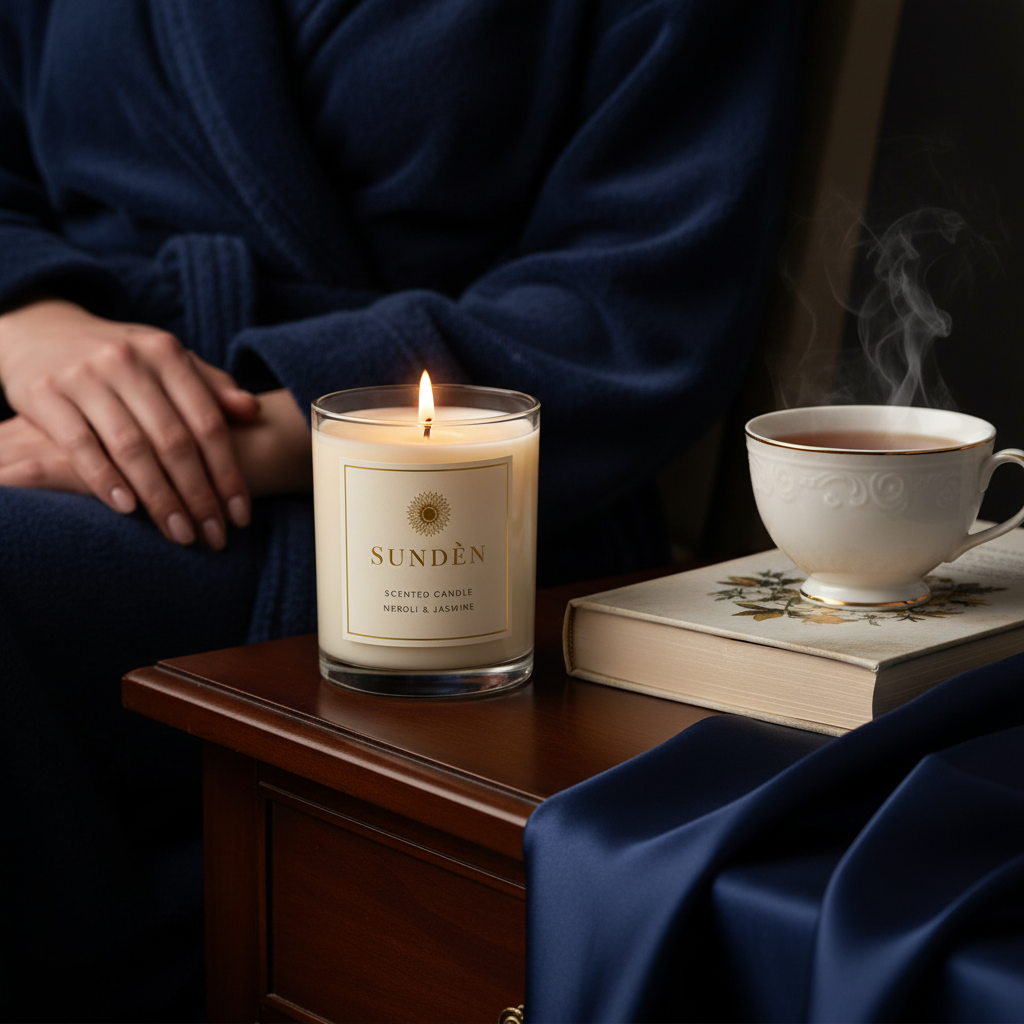 Candle In-use
