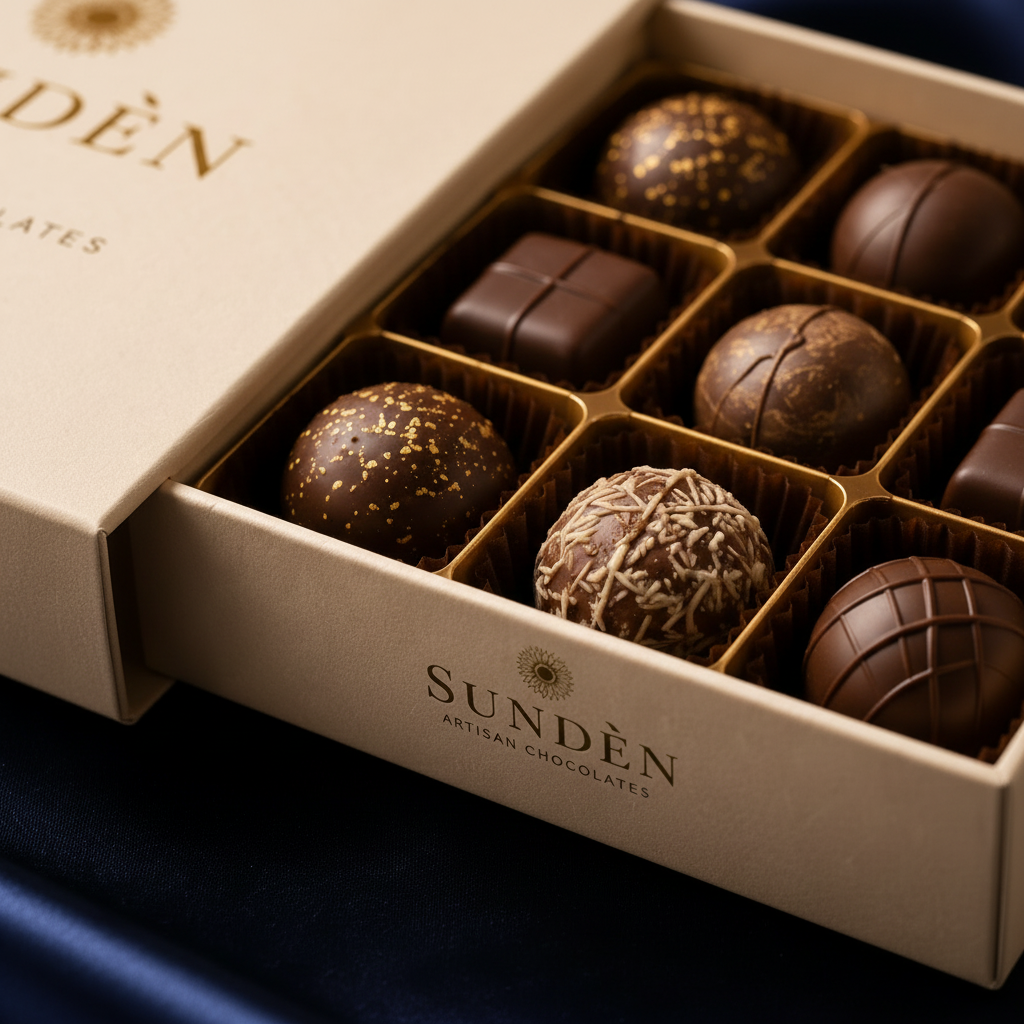 Chocolates Close-up