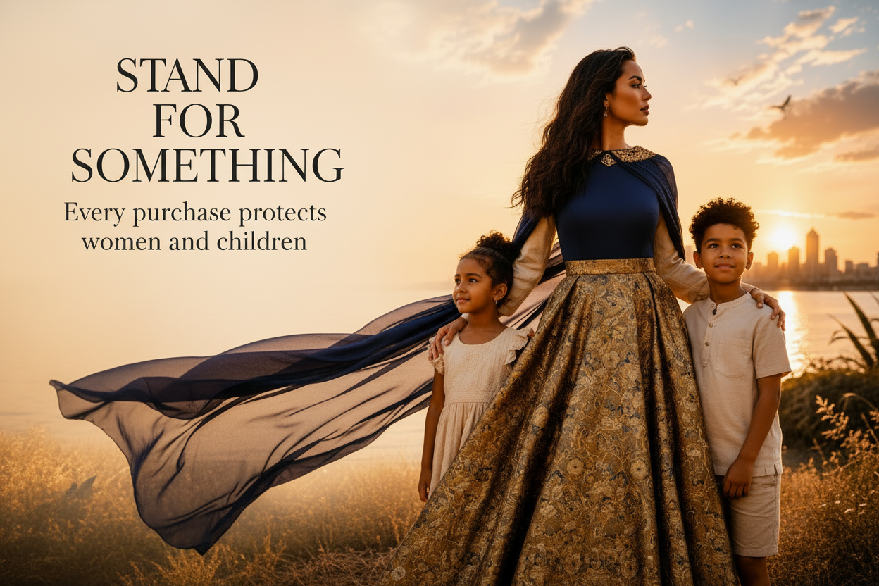 Stand For Something - Dark Editorial