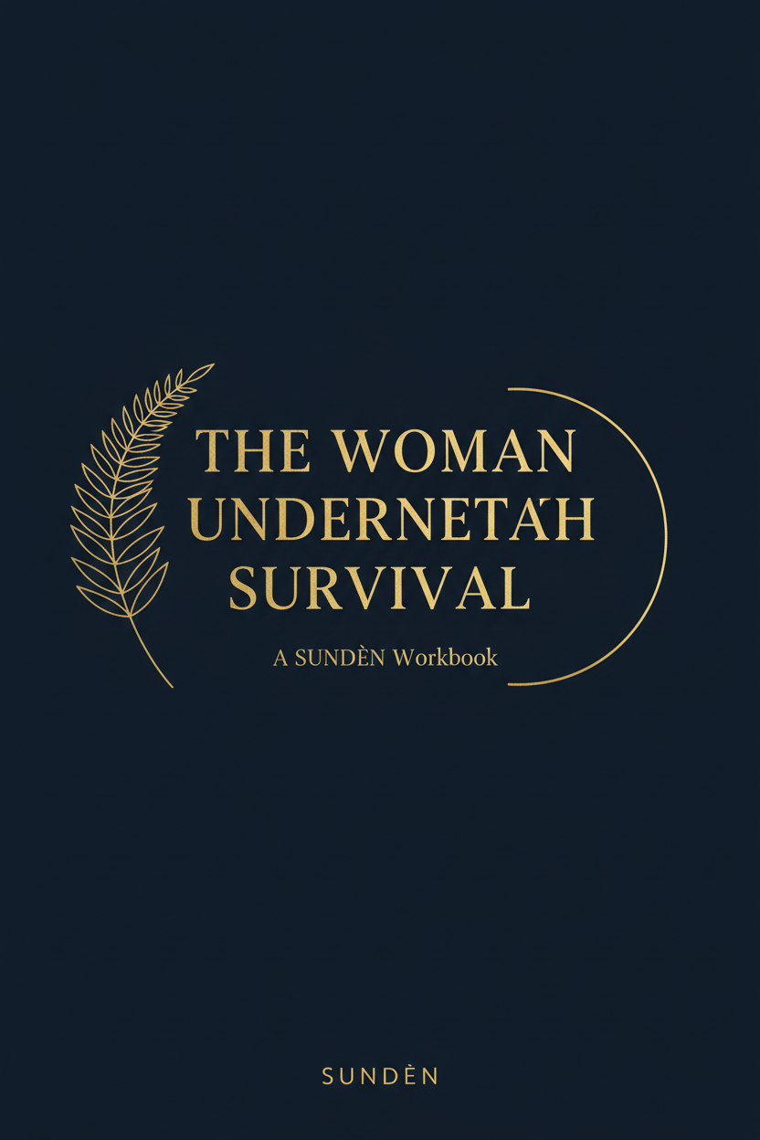 The Woman Underneath Survival Workbook Cover