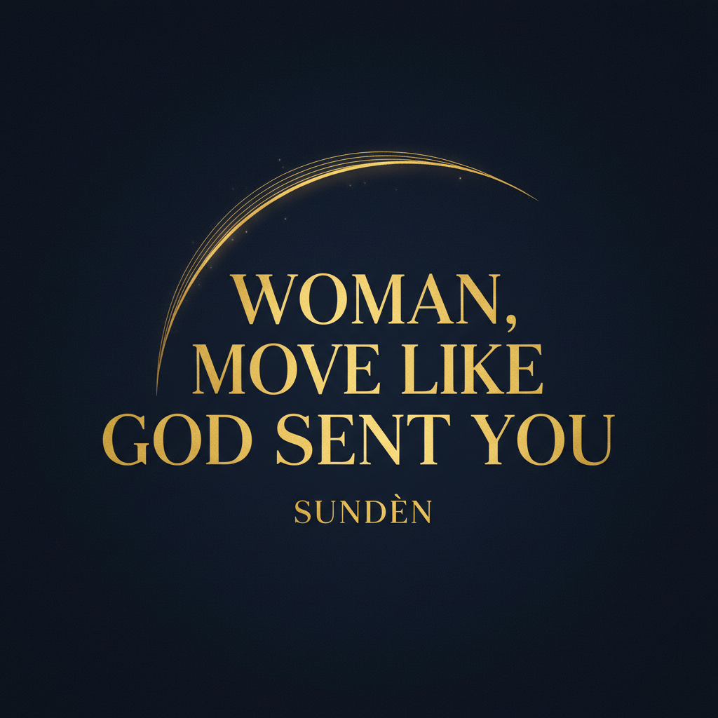 Woman, Move Like God Sent You — Podcast Cover